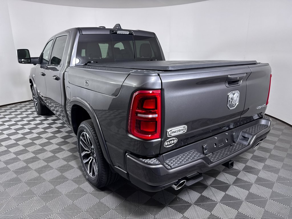 New 2026 Granite Crystal Metallic Clear-Coat Exterior Paint RAM Longhorn image 22
