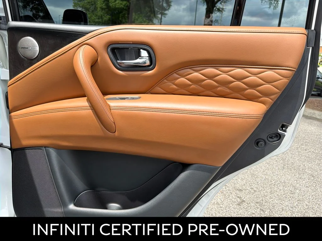 Certified Used 2024 Moonstone White INFINITI Sensory image 38