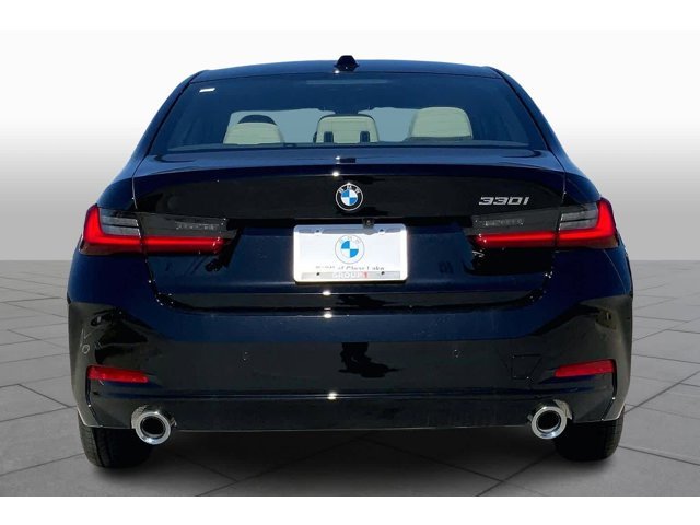New 2026 Jet Black BMW 330i NA image 4