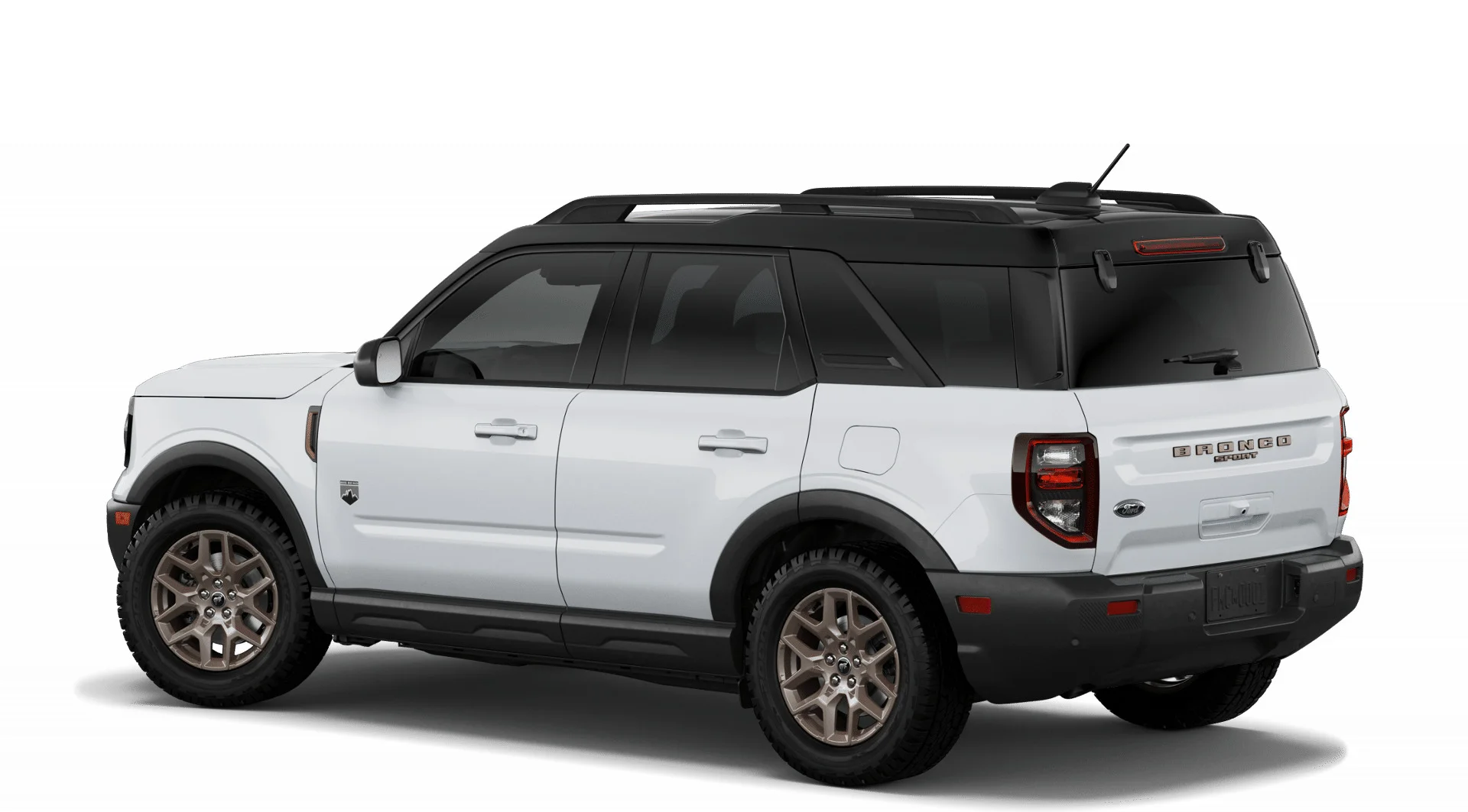New 2026 White Ford Big Bend® image 2