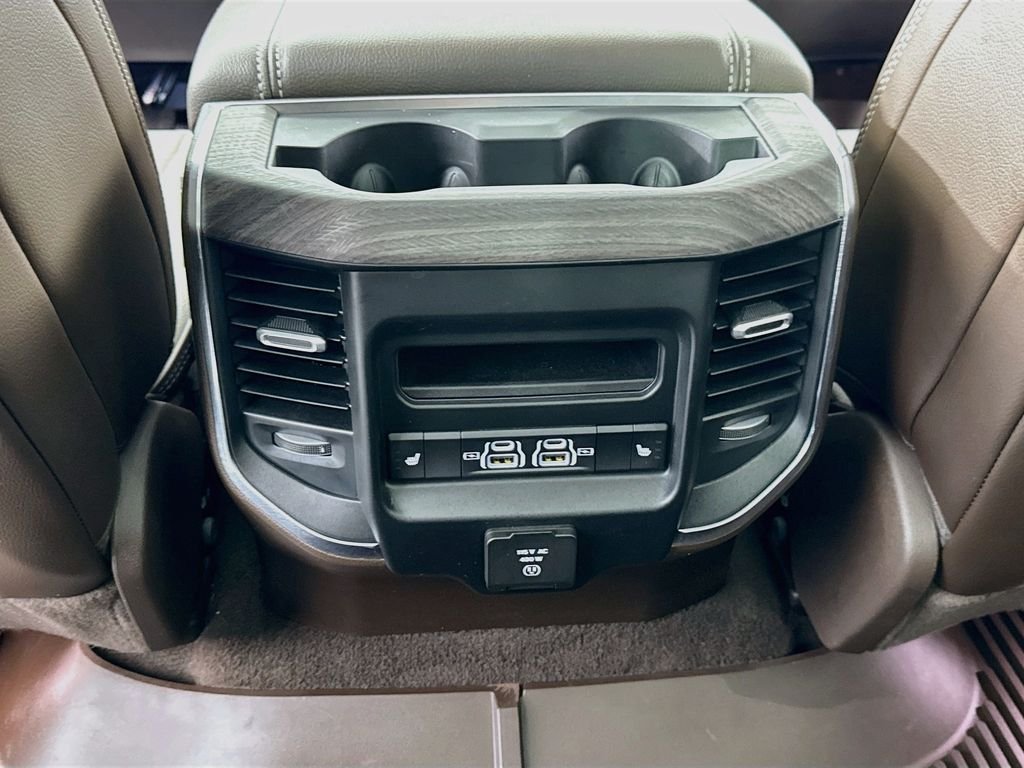 Used 2025 Diamond Black Crystal Pearlcoat Ram Laramie image 27