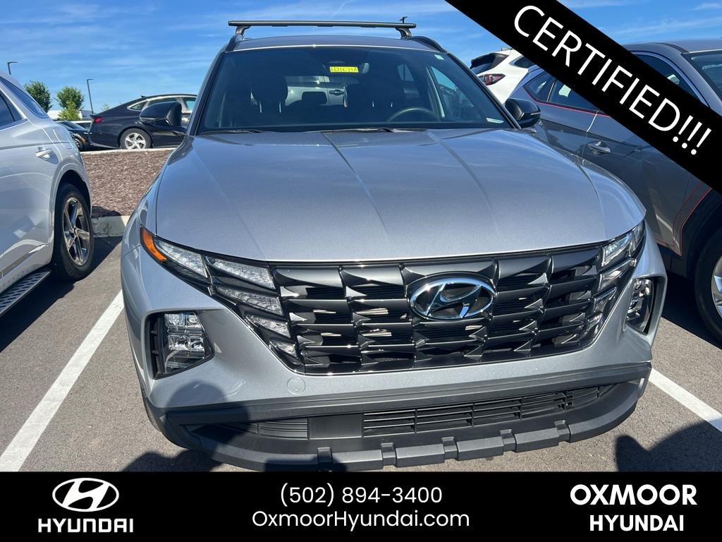 Used 2024 Shimmering Silver Hyundai XRT image 2
