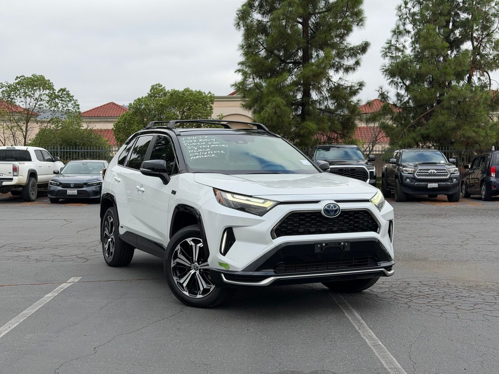 Certified Used 2023 Midnight Black Metallic Toyota XSE image 1