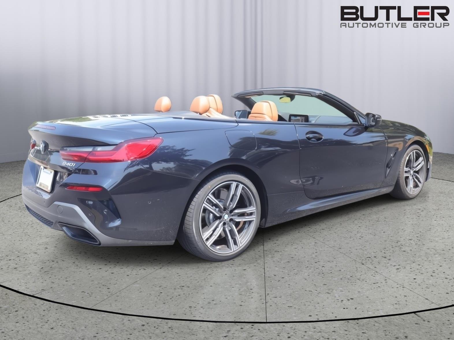 Used 2023 Carbon Black Metallic BMW 840i image 8