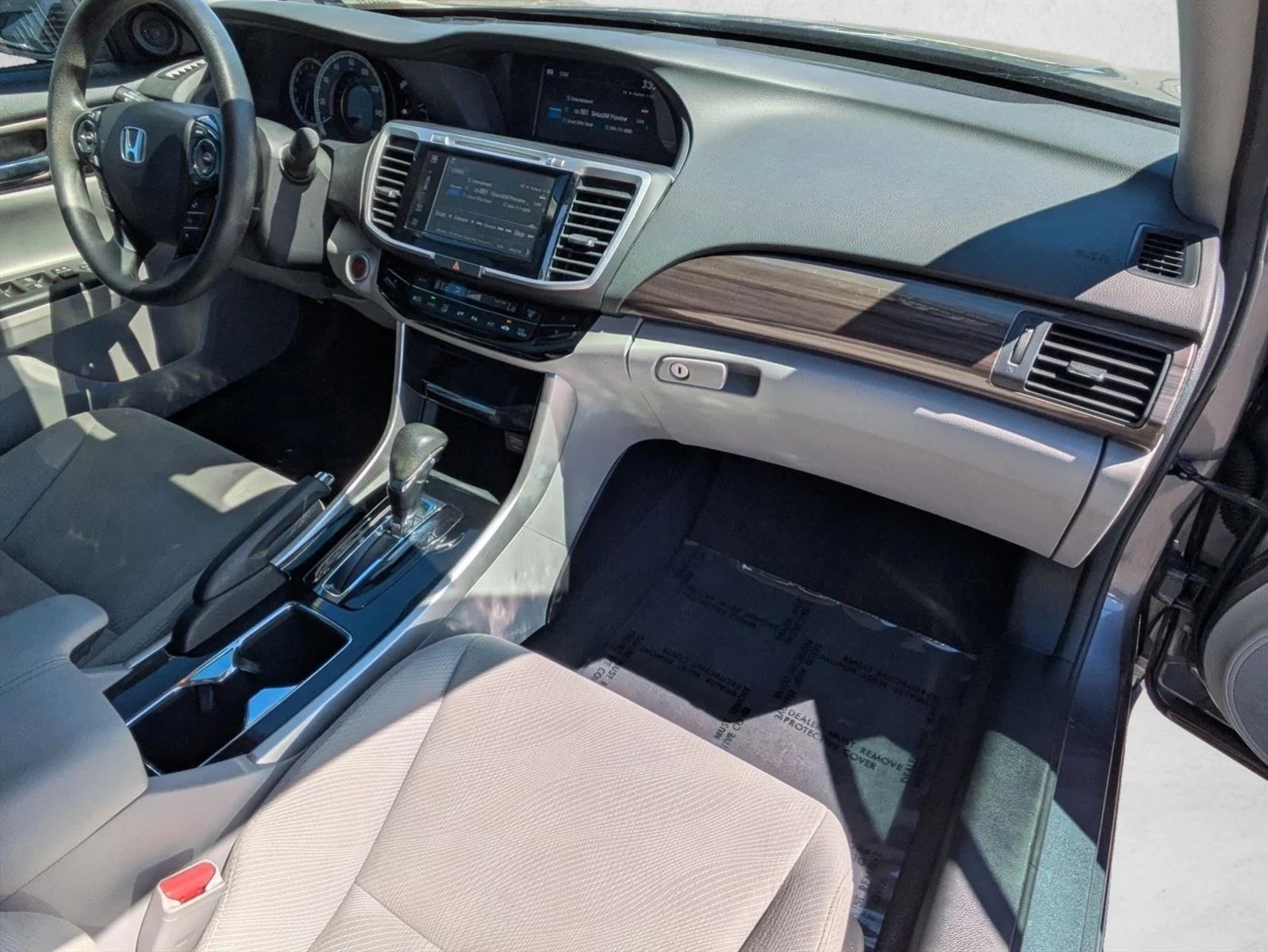 Used 2016 Obsidian Blue Pearl Honda EX image 21