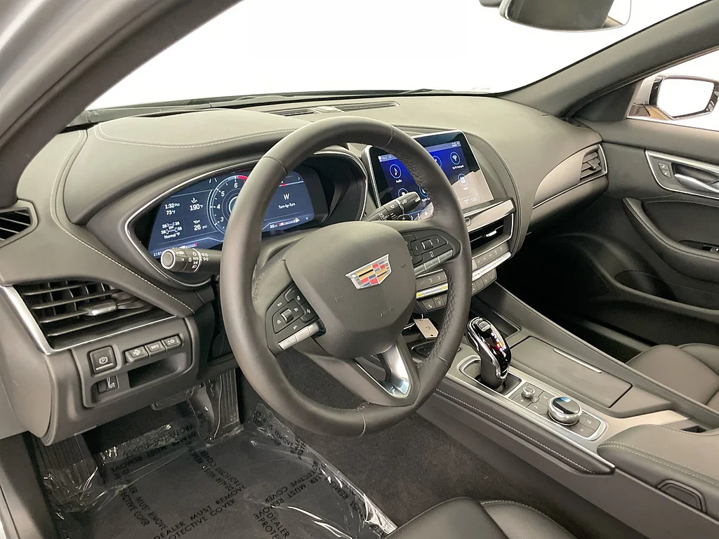 Used 2023 Argent Silver Metallic Cadillac Premium Luxury image 10