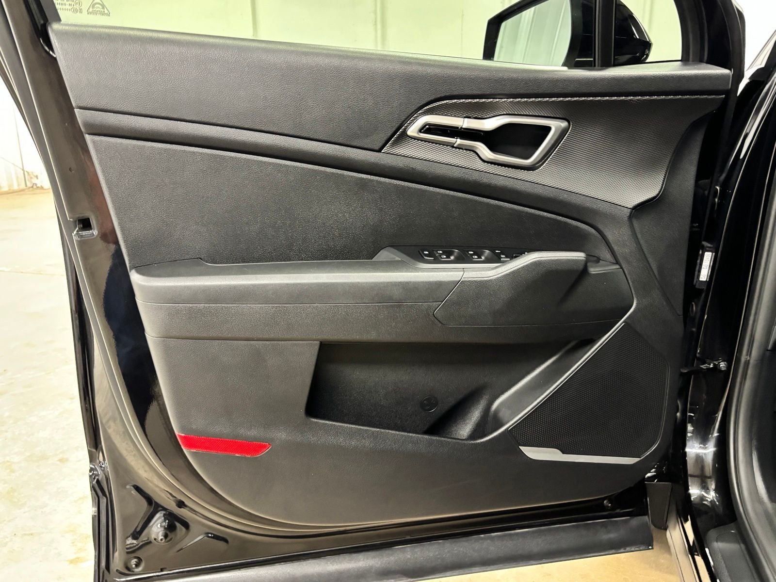 Used 2024 Black Kia LX image 18