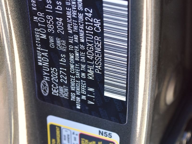 New 2026 Amazon Gray Hyundai SE image 54