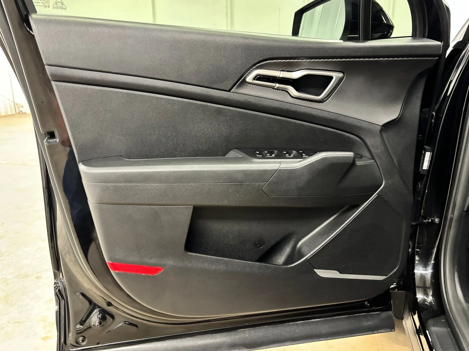 Used 2024 Black Kia LX image 18