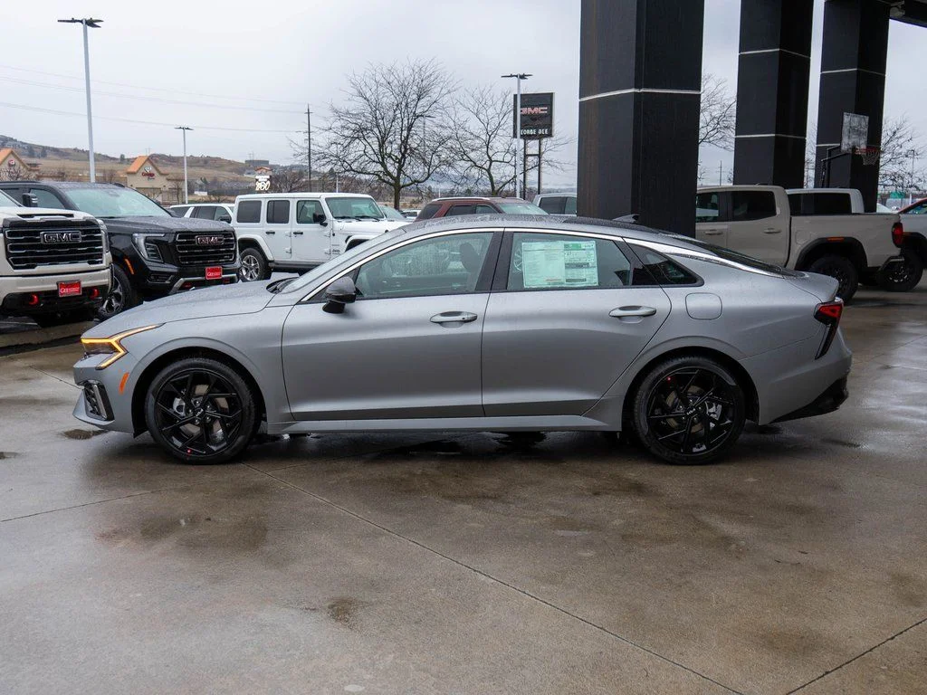 New 2026 Steel Matte Gray Kia GT-Line AWD image 4