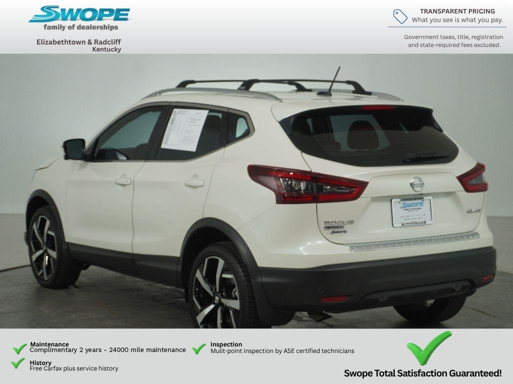 Used 2022 Pearl White Tricoat Nissan SL image 6