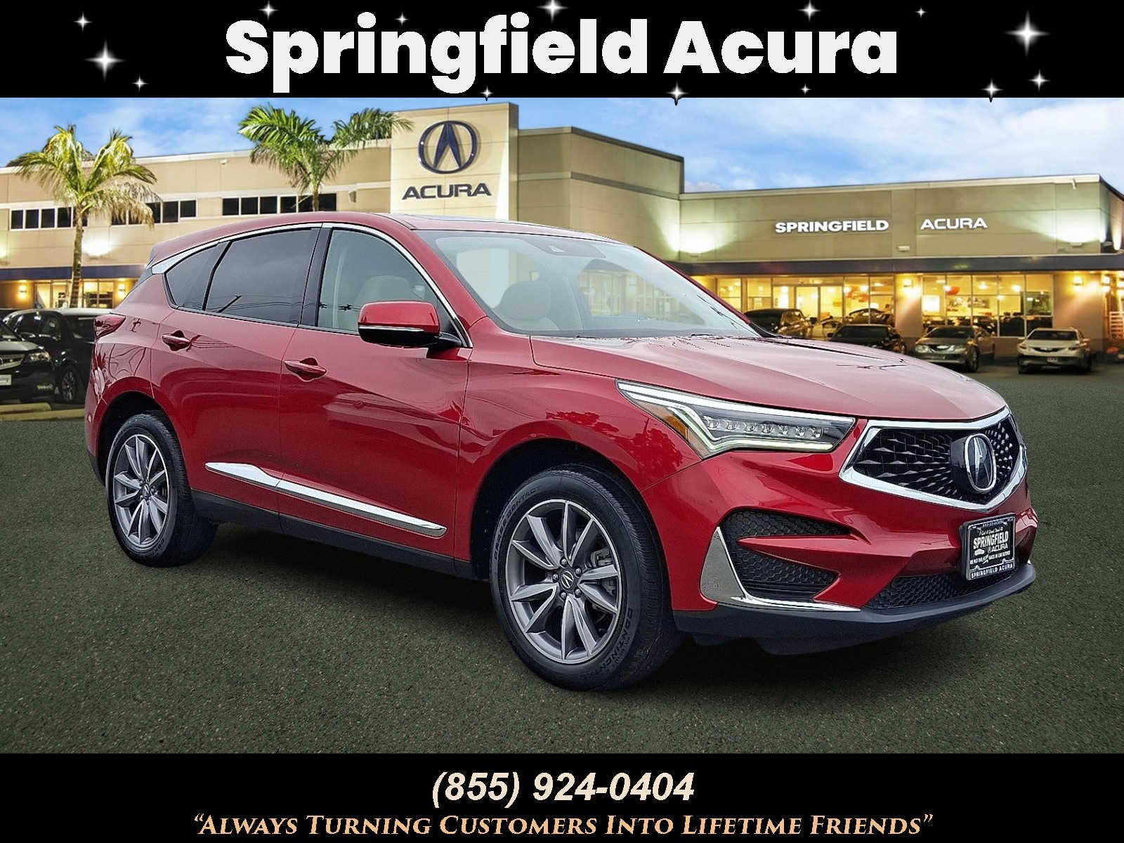 Certified Pre-Owned 2021 Acura RDX w/Technology Package With Navigation & AWD