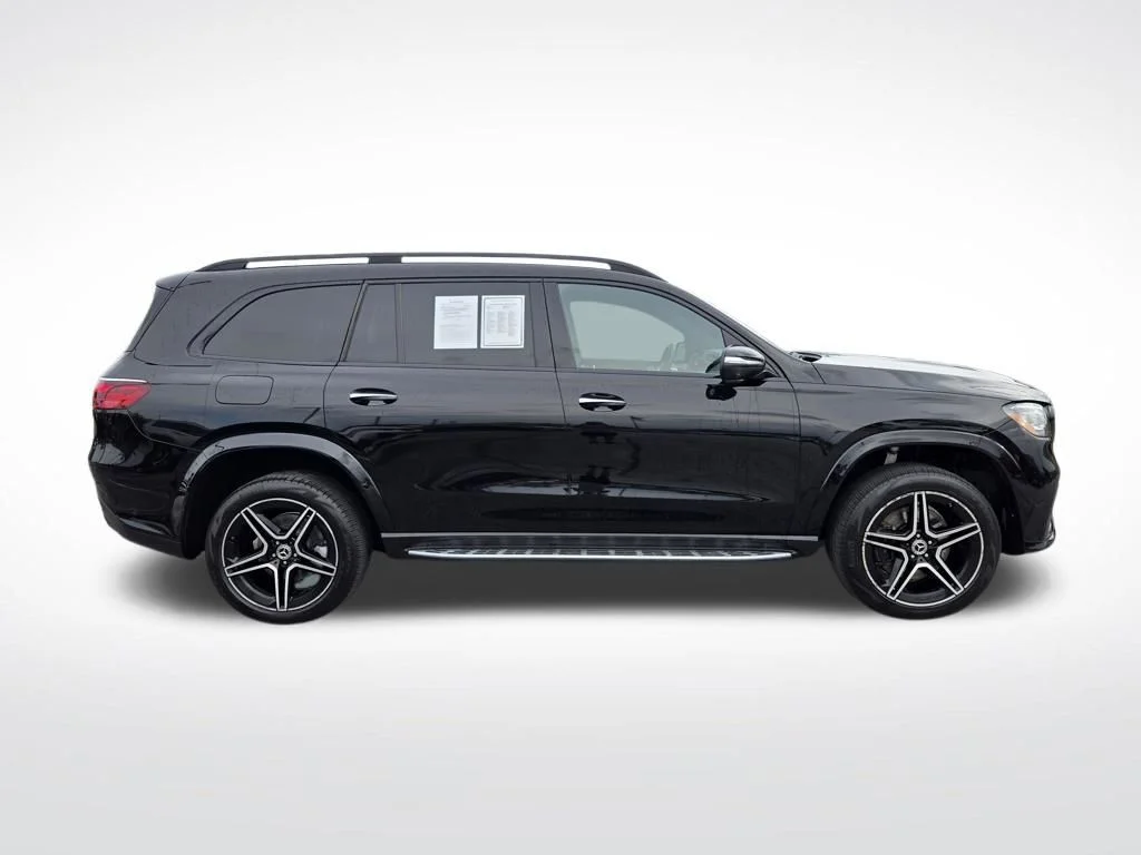 Used 2024 Black Mercedes-Benz GLS 450 image 2