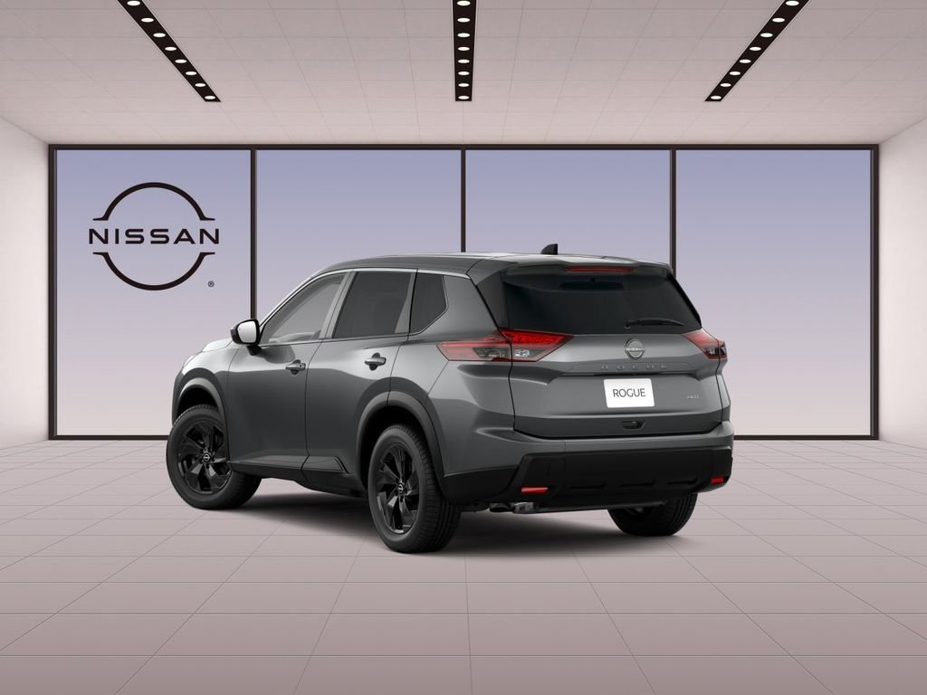 New 2026 Gray Nissan SV image 8