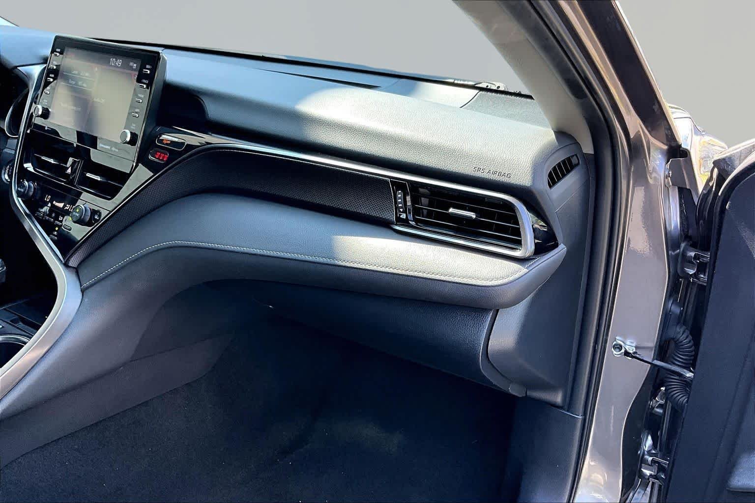 Used 2024 Predawn Gray Mica Toyota XSE image 19