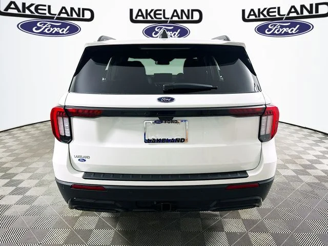 New 2026 Ford Explorer ST-Line