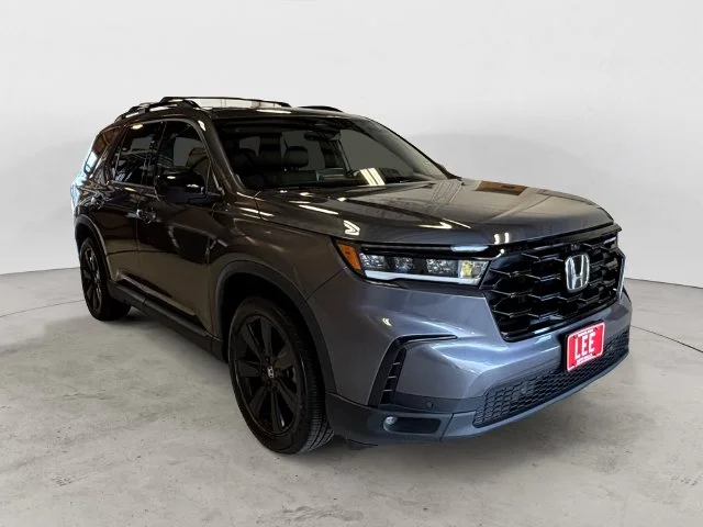Used 2025 Gray Honda Black Edition image 8