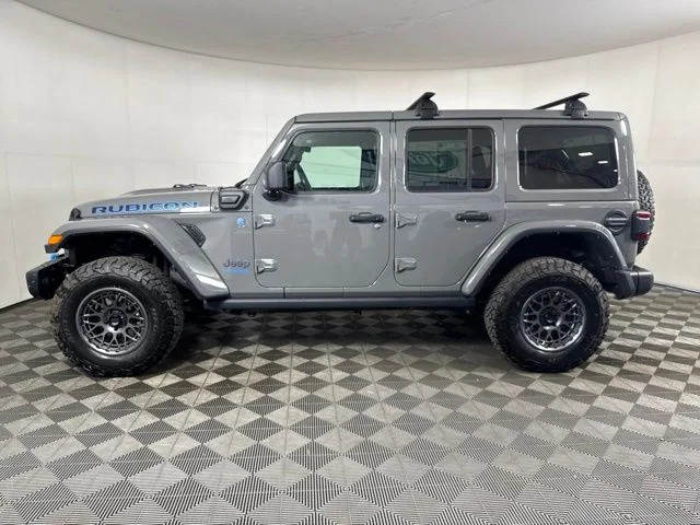 Used 2021 Sting-Gray Clearcoat Jeep Unlimited Rubicon 4xe image 7