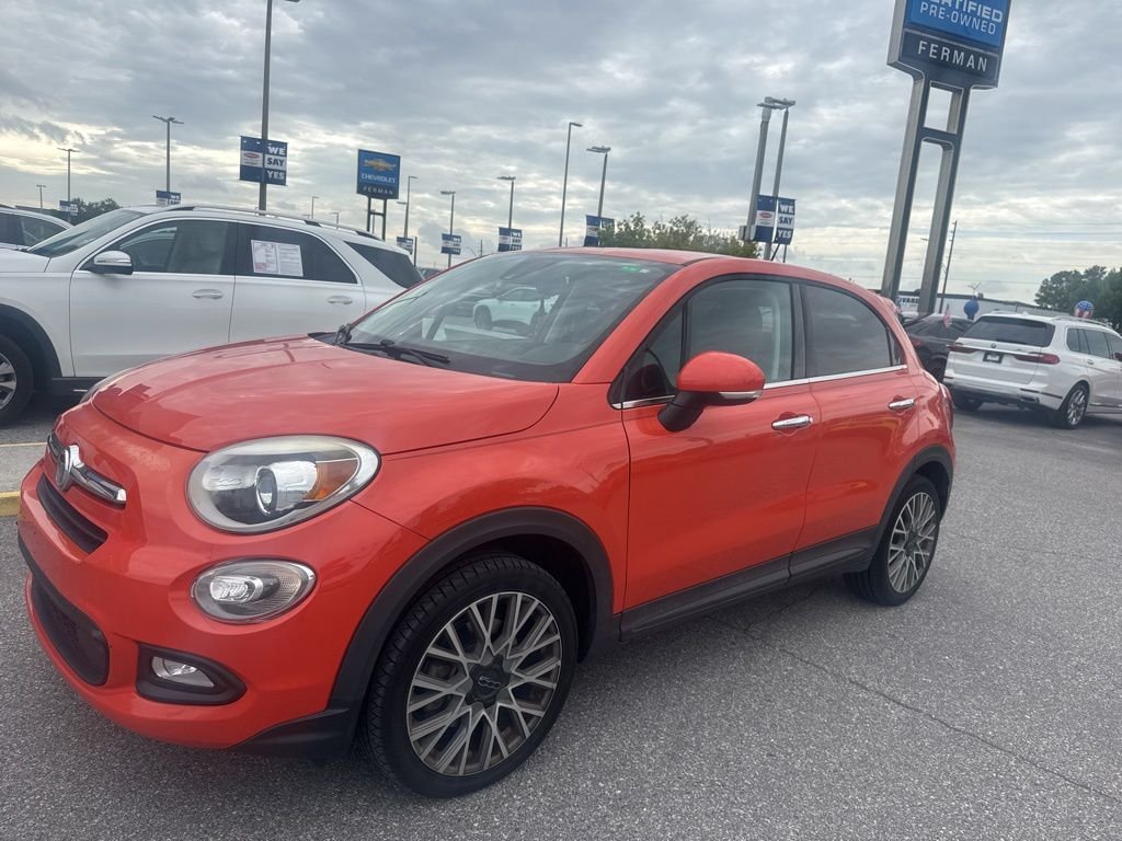 2017 FIAT 500X Lounge's photo