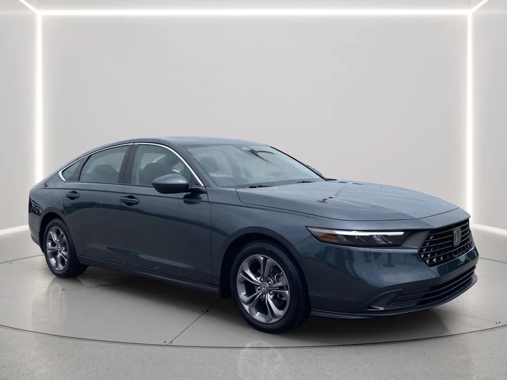 Used 2024 Gray Honda EX image 6