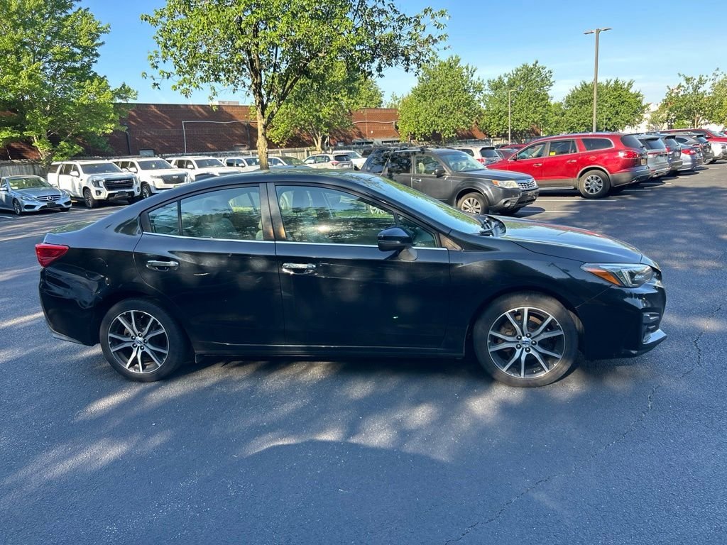 Used 2018 Black Subaru 2.0i Limited image 2