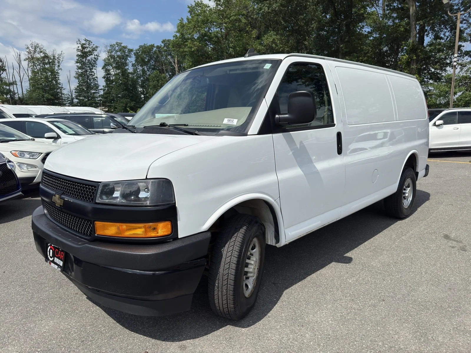 Used 2021 Summit White Chevrolet Work Van 2500 135