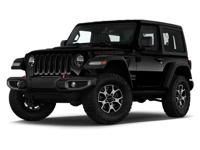 Used 2024 Bright White Clearcoat Jeep Rubicon image 4