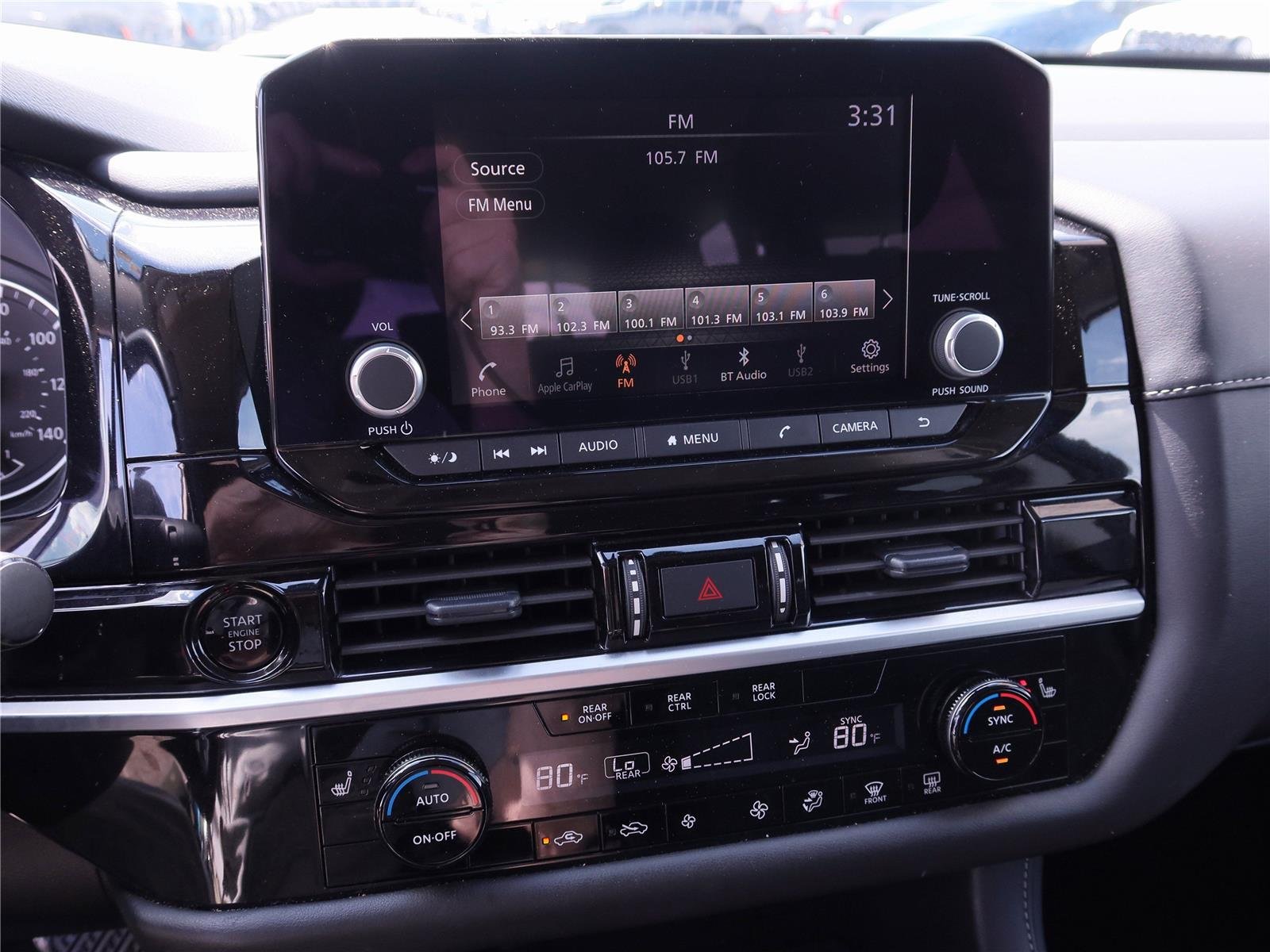 Used 2025 Super Black Nissan SV image 14