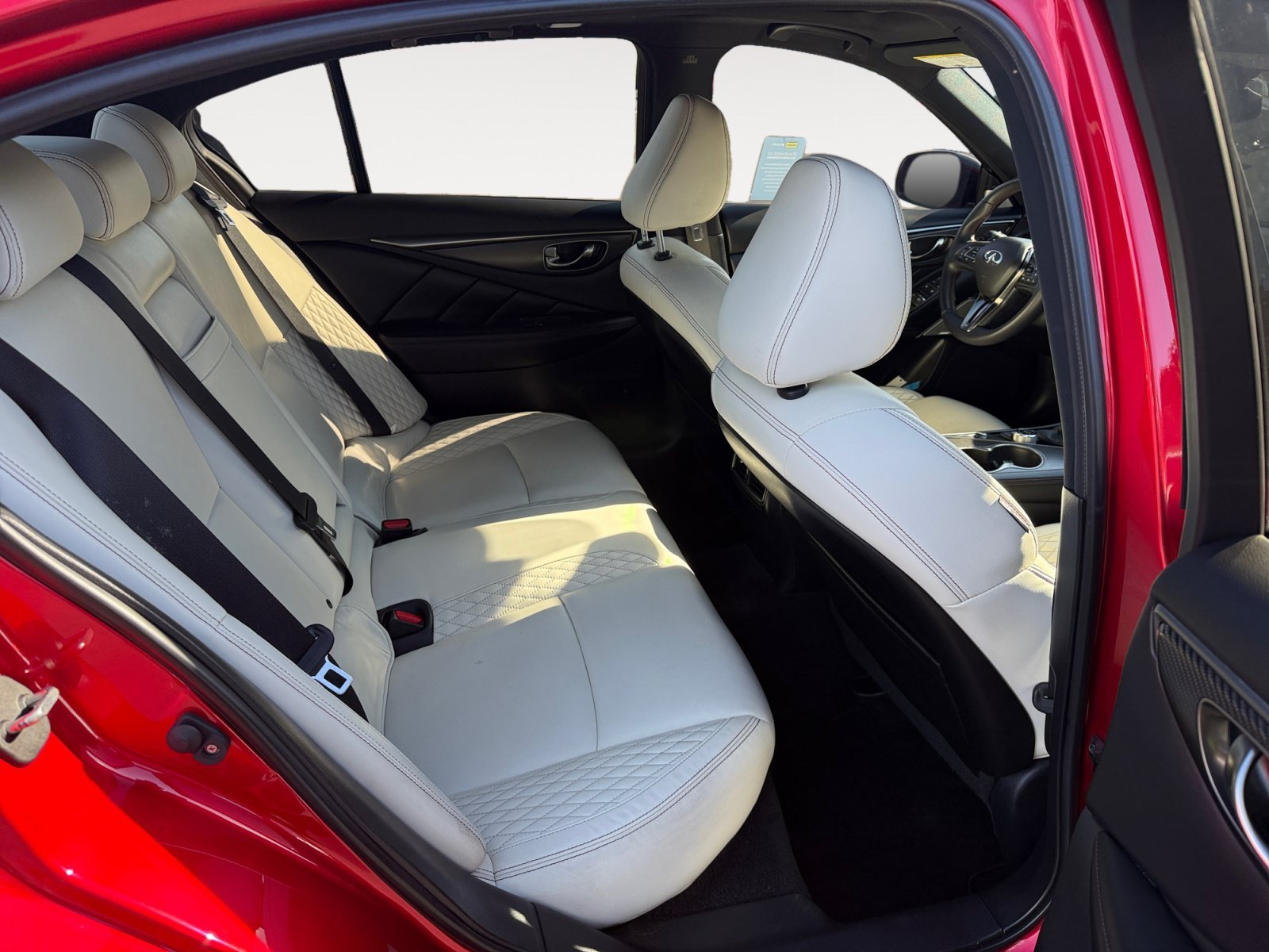 Used 2023 Red INFINITI Red Sport 400 image 18