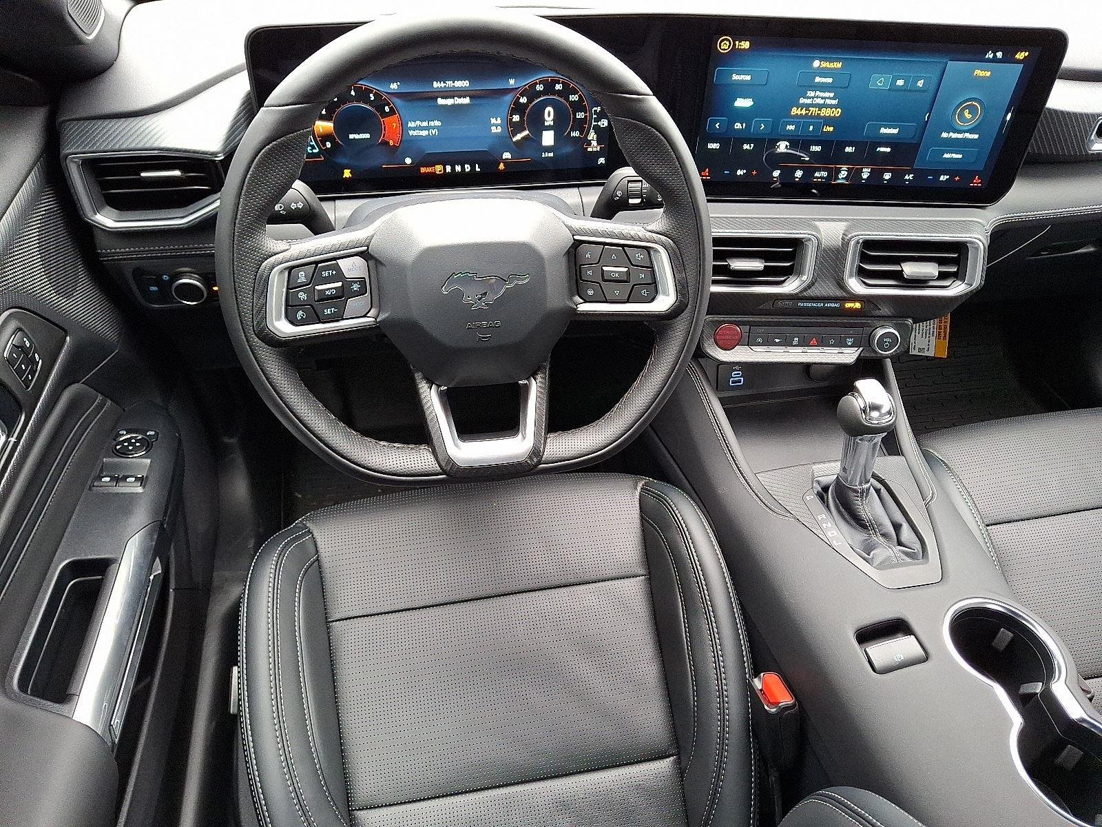 New 2026 Vapor Blue Metallic Ford EcoBoost® Premium Fastback image 8