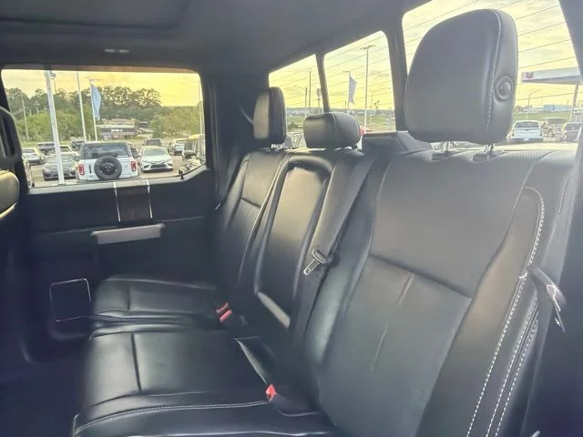 Used 2018 Black Ford Lariat image 8