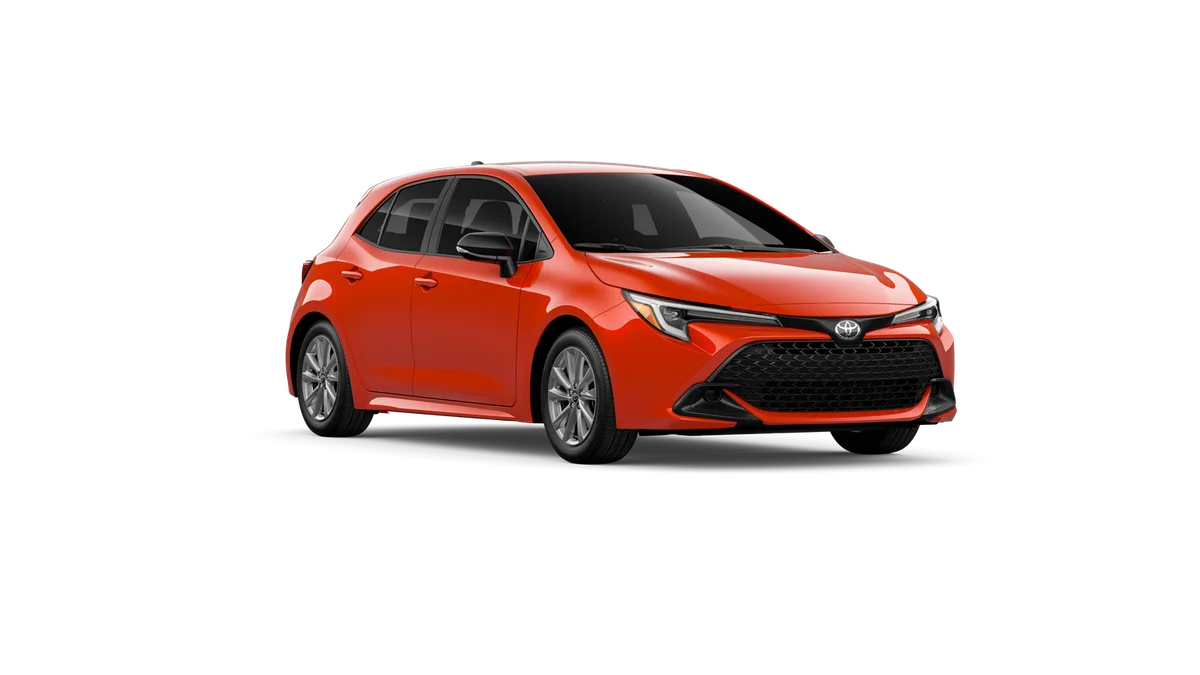 New 2027 Inferno Red Toyota SE image 15
