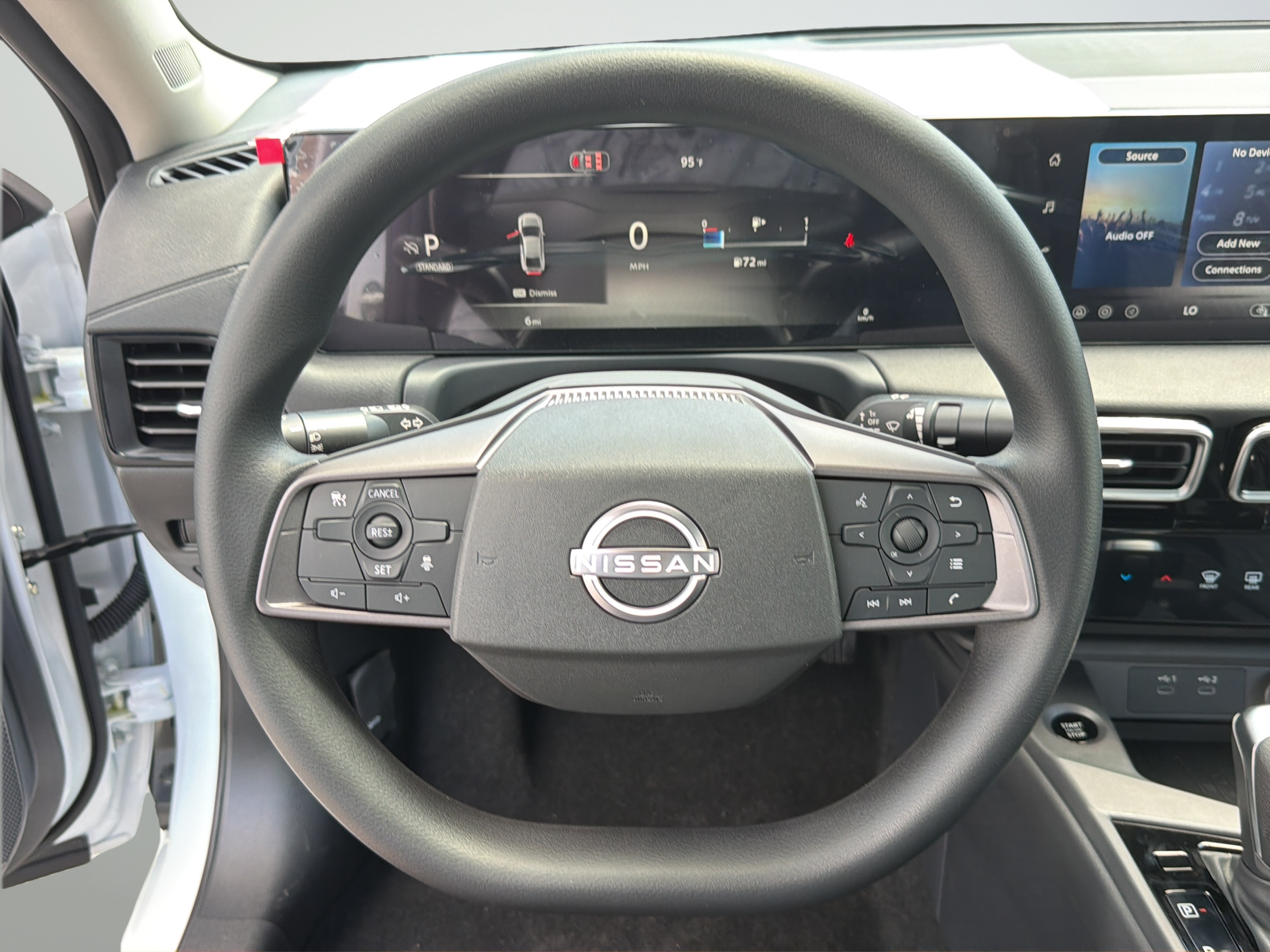 New 2027 White Nissan SV image 16