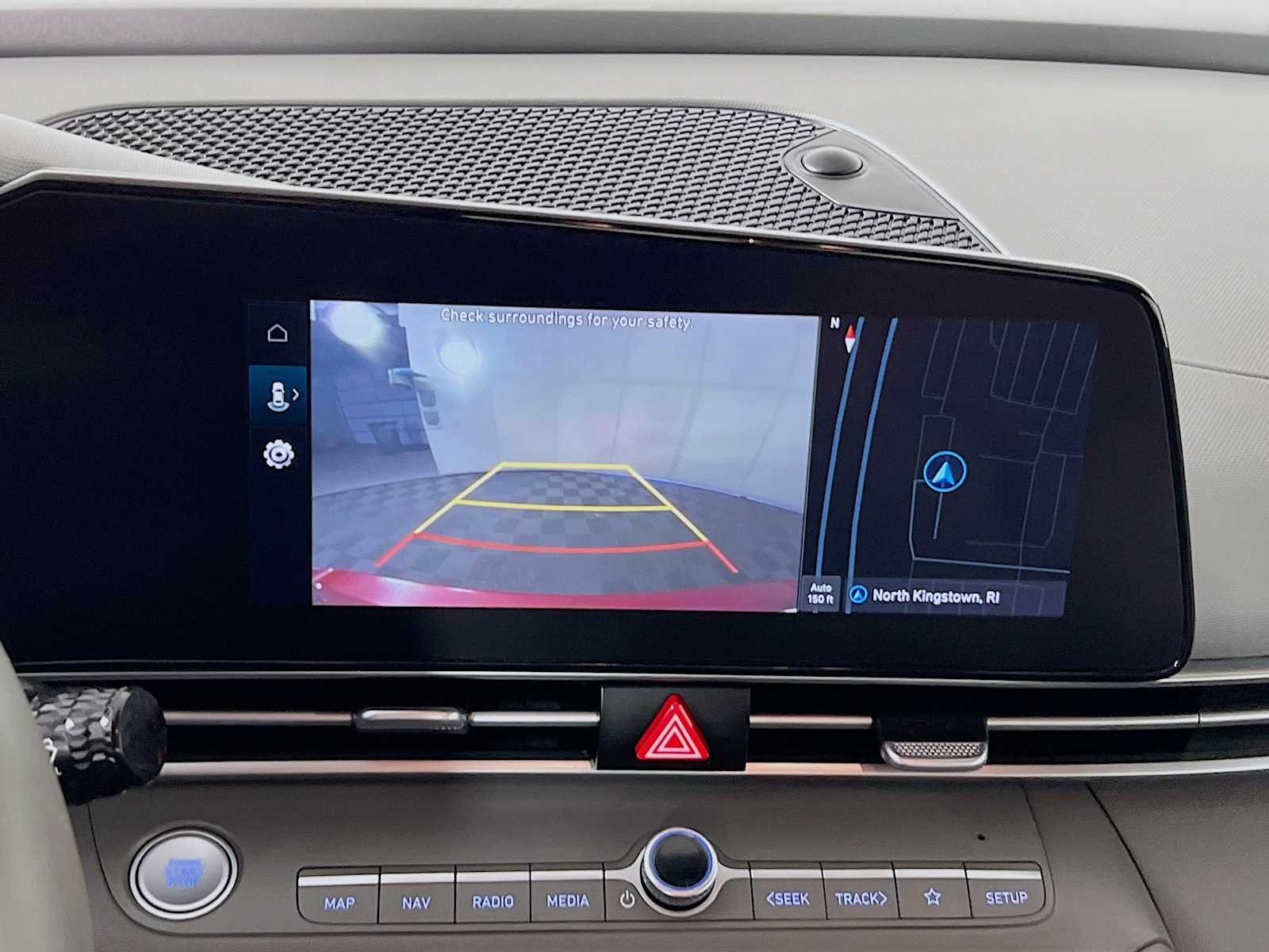Used 2023 Scarlet Red Pearl Hyundai SEL image 14