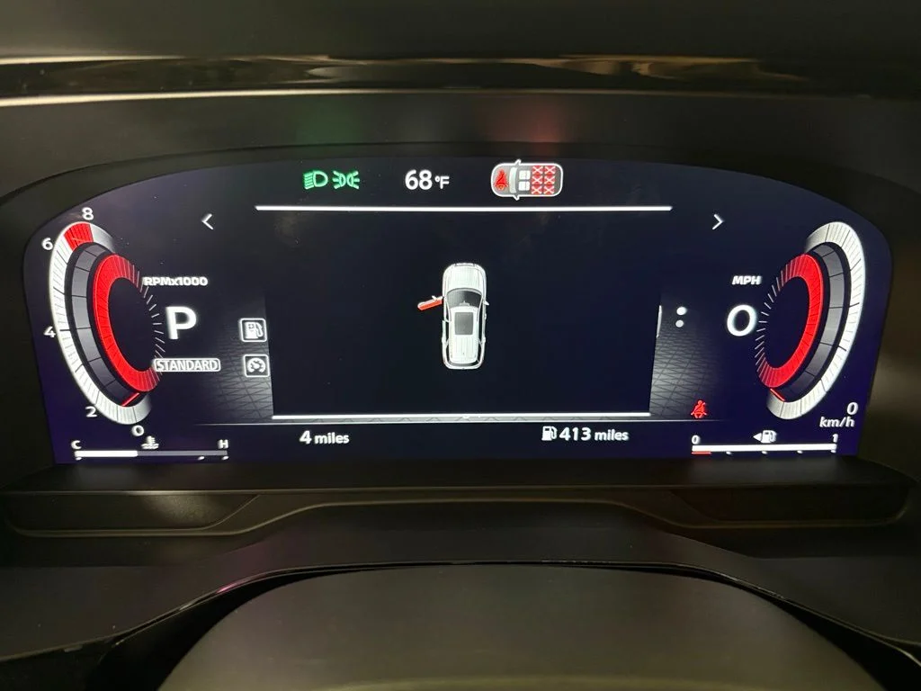 New 2026 Everest White Pearl TriCoat Nissan SL image 22