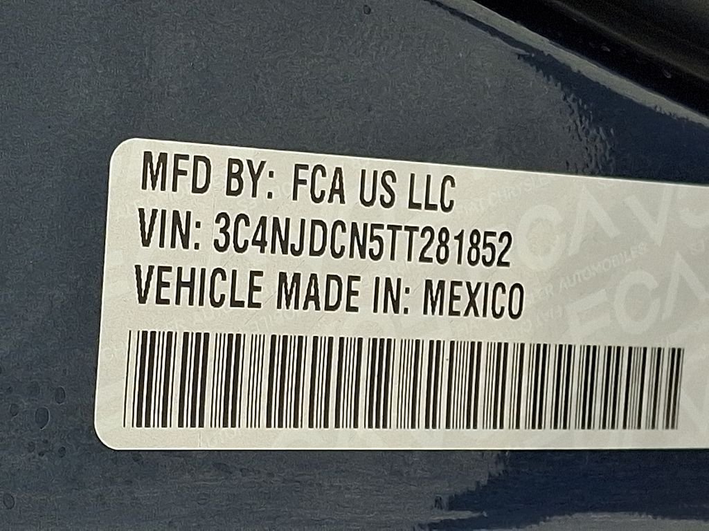 New 2026 Fathom Blue Pearl Coat Jeep Limited image 19