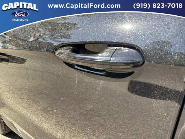 Used 2024 Black Ford SEL image 12