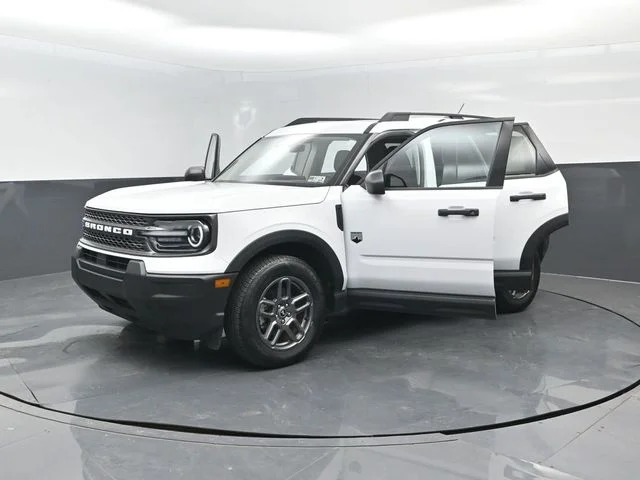 Certified Used 2025 Oxford White Ford Big Bend image 27