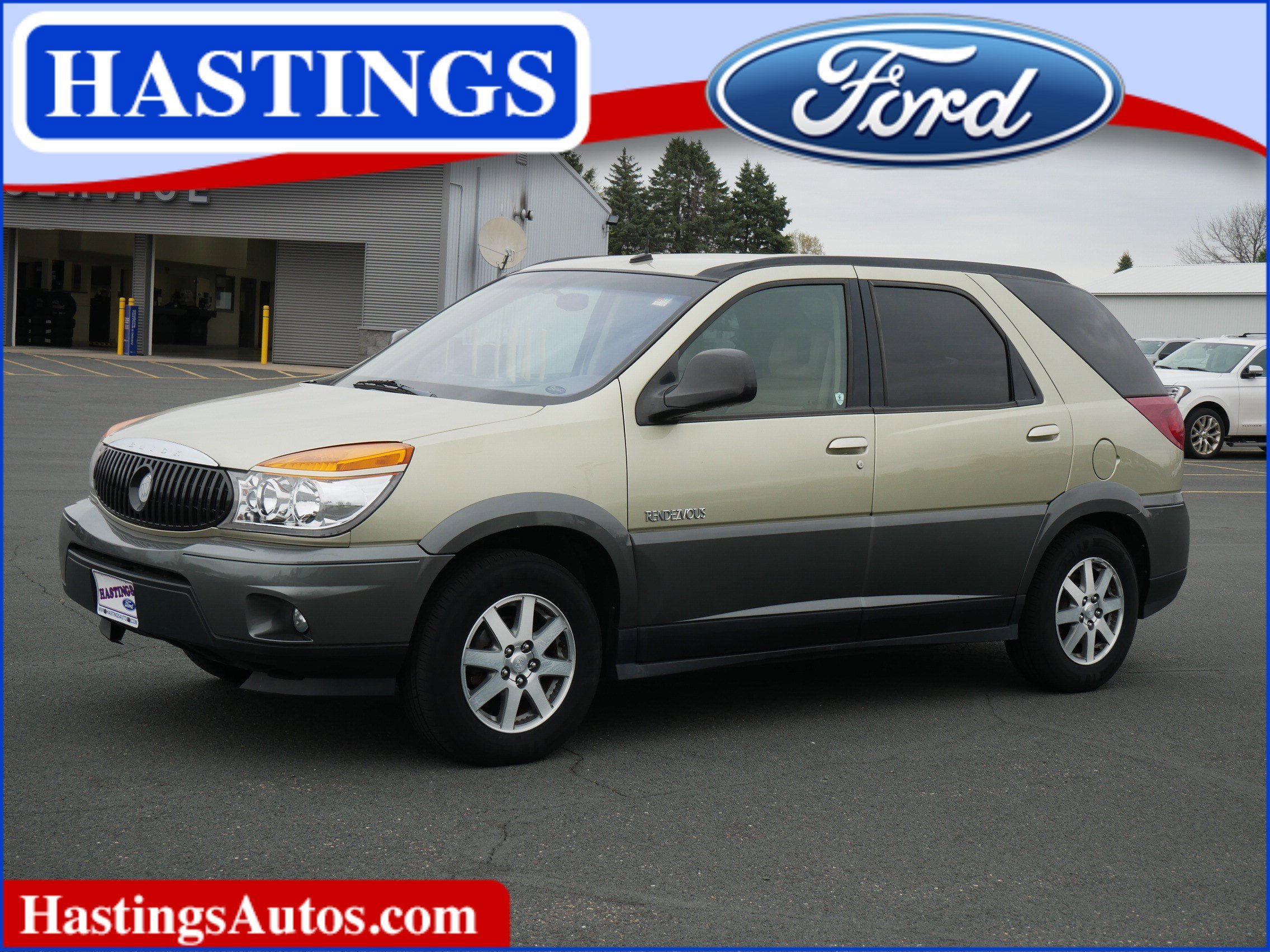 2003 Buick Rendezvous FWD CX
