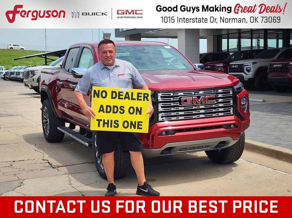 Volcanic Red Tintcoat 2026 GMC Canyon Pickup Truck Four-Wheel Drive 