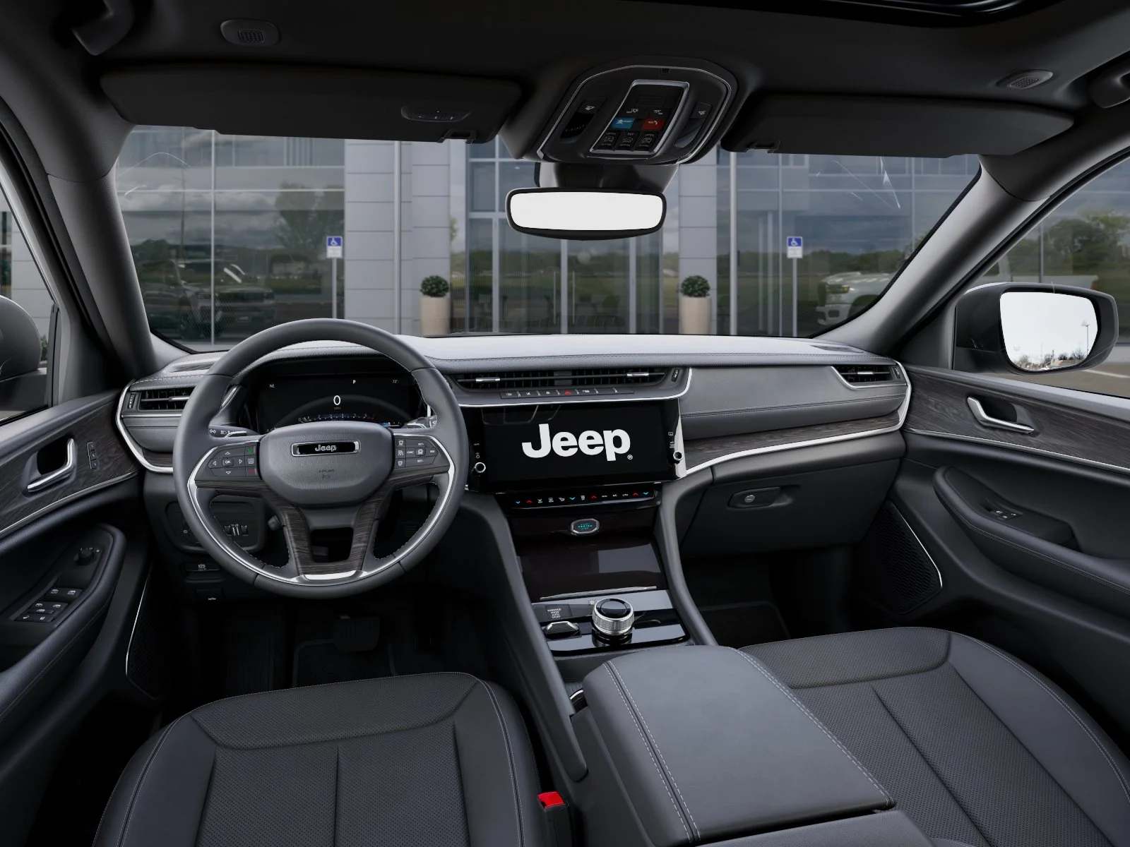 New 2026 Silver Zynith Exterior Paint Jeep Limited Reserve image 40