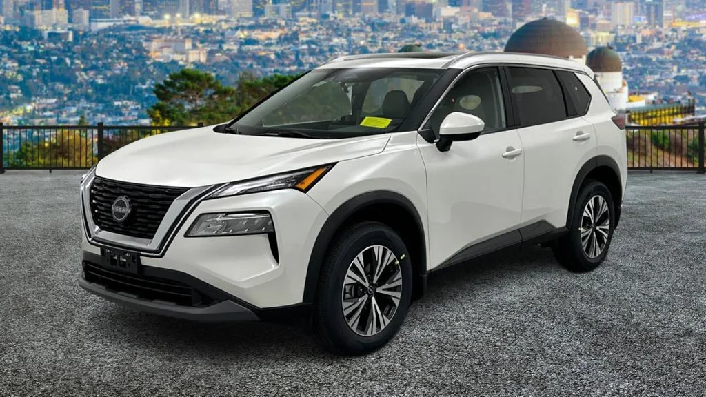 Used 2023 White Nissan SV image 1