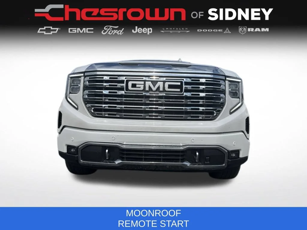 Used 2024 White Frost Tricoat GMC Denali image 38