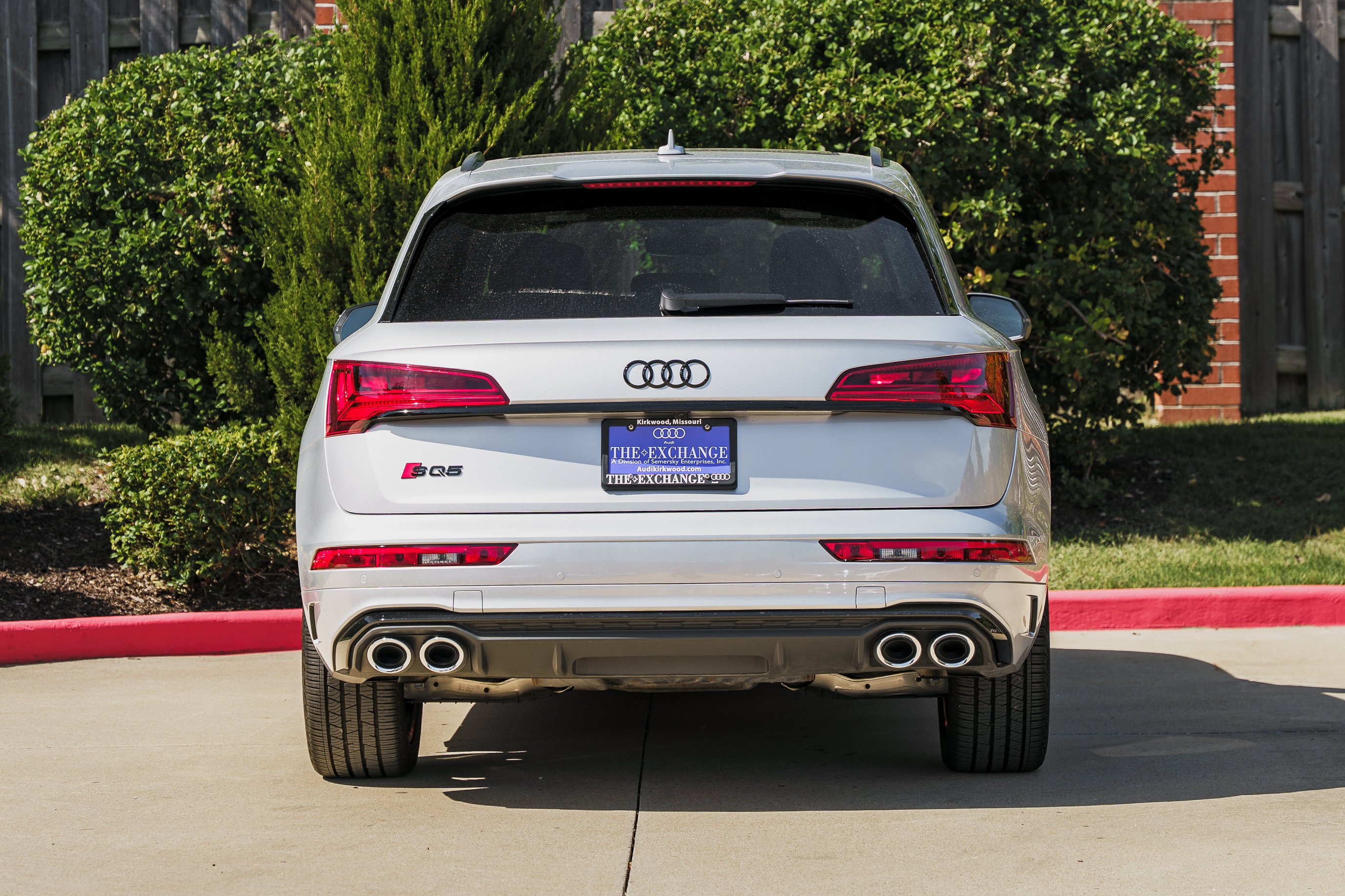 Certified Used 2024 Florett Silver Metallic Audi Prestige image 27