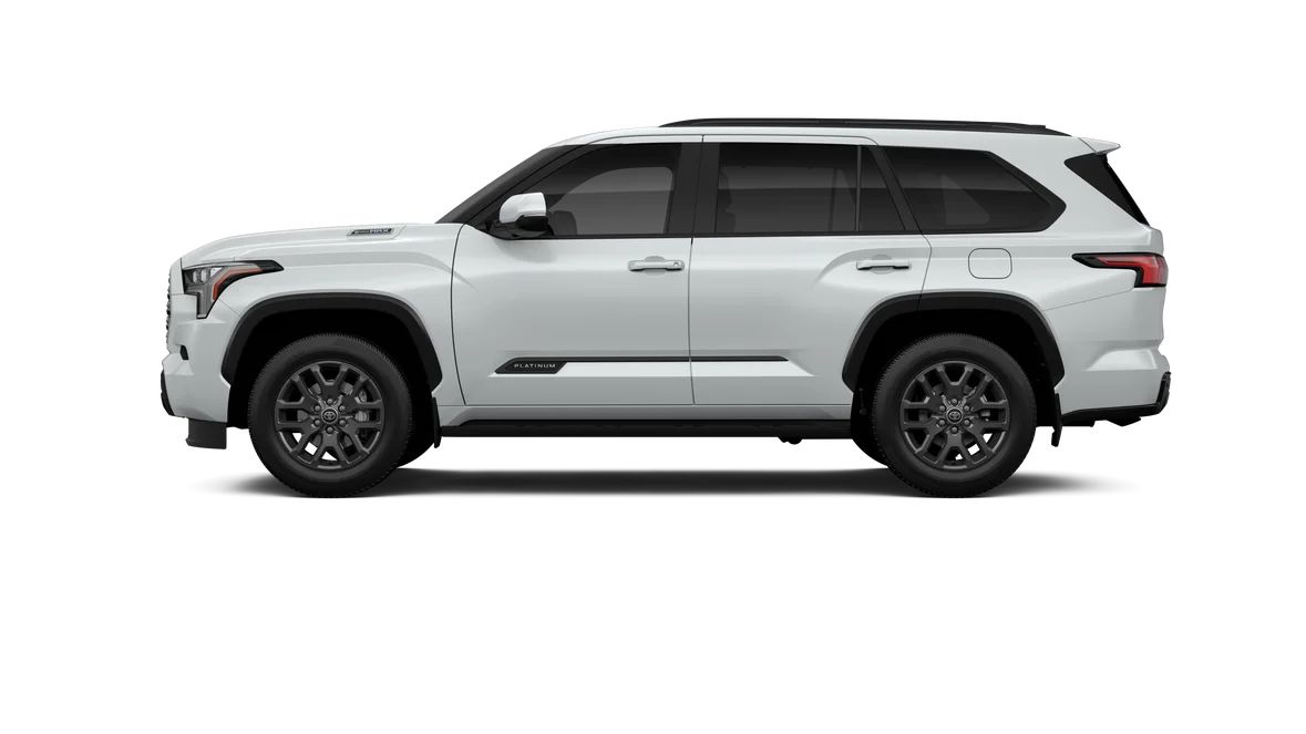 New 2026 Wind Chill Pearl Toyota Platinum image 25