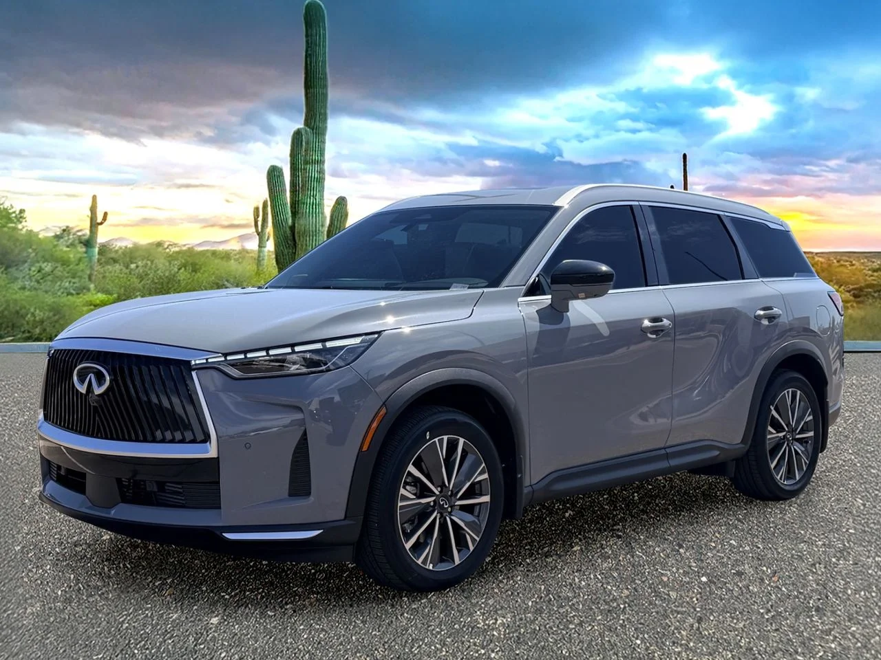 New 2027 HARBOR GRAY INFINITI Luxe FWD image 1