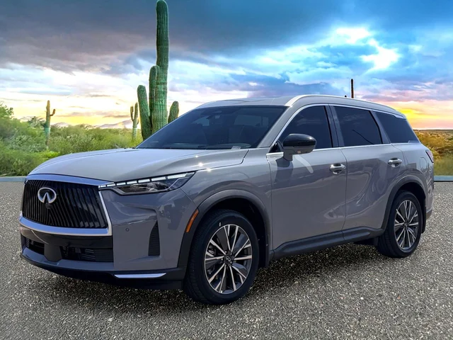 2027 INFINITI QX60 Luxe FWD