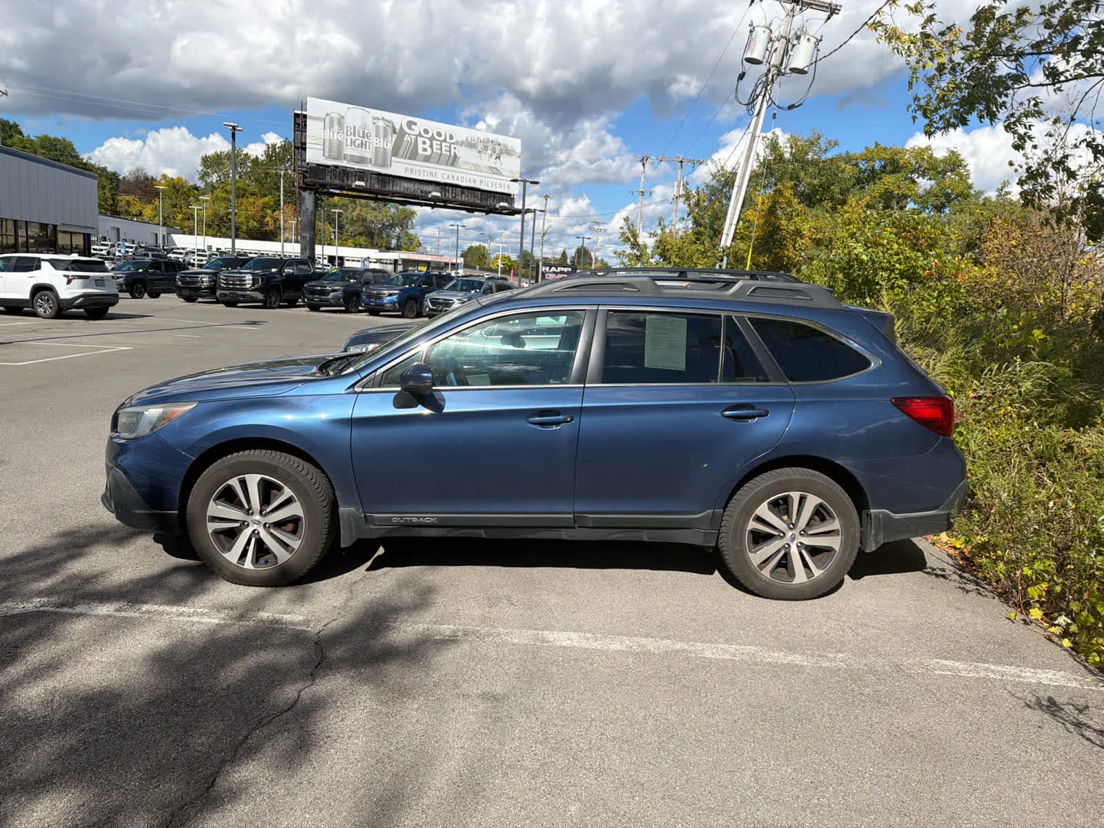 Used 2019 Abyss Blue Pearl Subaru Limited image 13