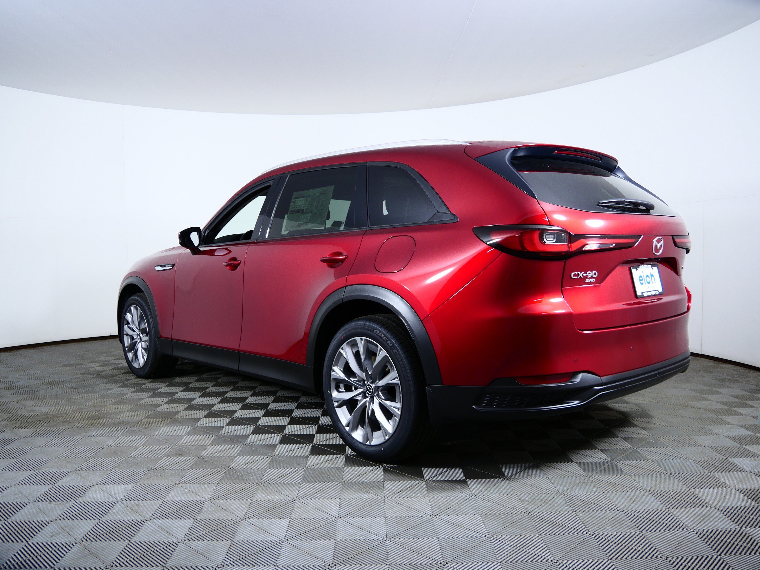New 2026 Soul Red Crystal Metallic Mazda 3.3 Turbo Preferred AWD image 5