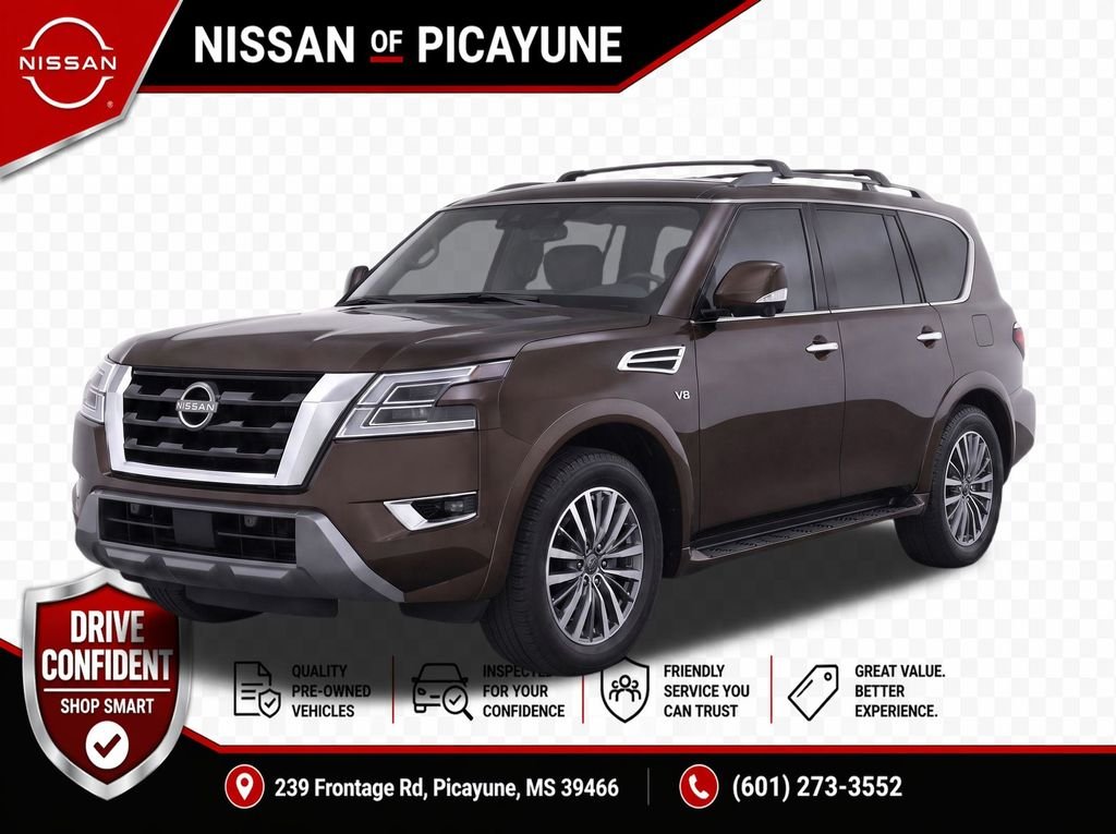 2022 Nissan Armada